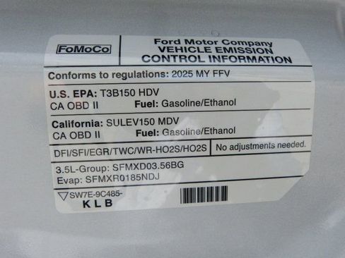 Used 2025 Ford Transit 250 Low Roof w/ Exterior Upgrade Package RWD image 39