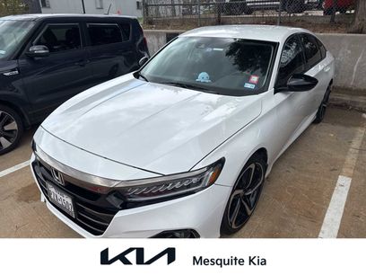 Used 2021 Honda Accord Sport Special Edition