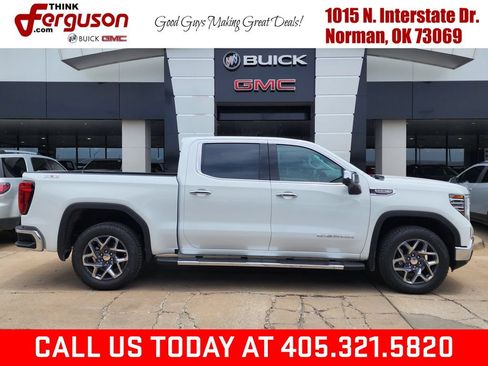 New 2026 GMC Sierra 1500 SLT w/ SLT Premium Plus Package AWD/4WD image 3