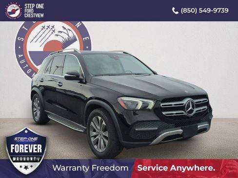 Used 2021 Mercedes-Benz GLE 350 4MATIC w/ 3rd Row Seat Package image 1