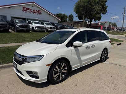 Used 2019 Honda Odyssey Elite