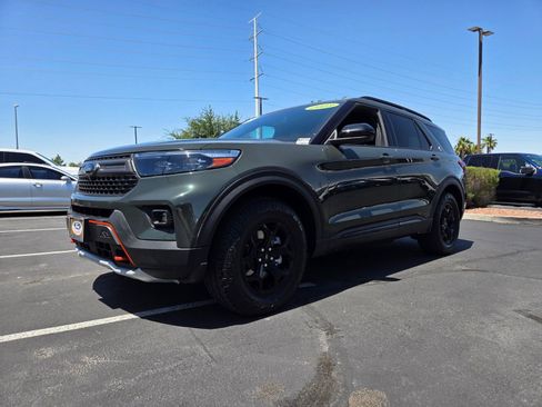 Certified 2023 Ford Explorer Timberline w/ Timberline Technology Package AWD/4WD image 2