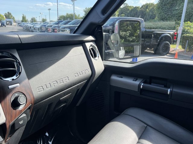 Used 2016 Ford F350 Lariat w/ Lariat Ultimate Package AWD/4WD image 38