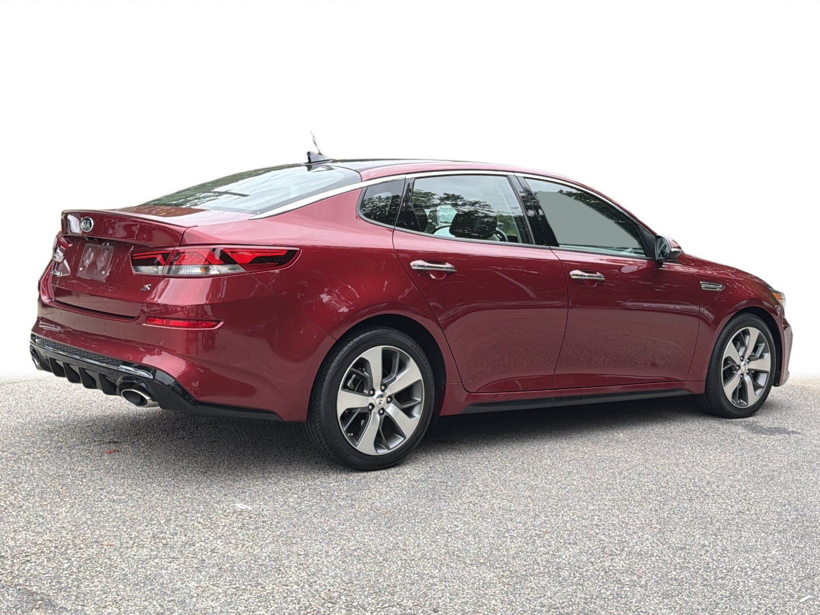 Used 2019 Kia Optima S w/ S Panoramic Sunroof Package FWD image 26