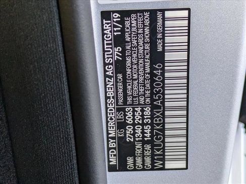 Certified 2020 Mercedes-Benz S 65 AMG Sedan image 27