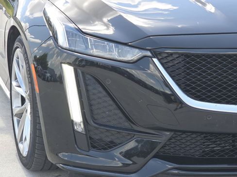 Certified 2024 Cadillac CT5 Sport w/ Technology Package RWD image 9