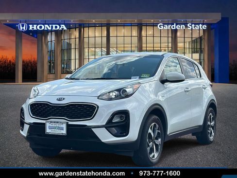 Used 2021 Kia Sportage LX AWD/4WD image 1