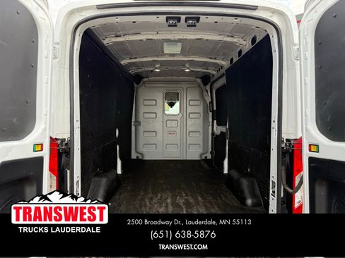 Used 2023 Ford Transit 250 Medium Roof w/ Load Area Protection Package RWD image 12