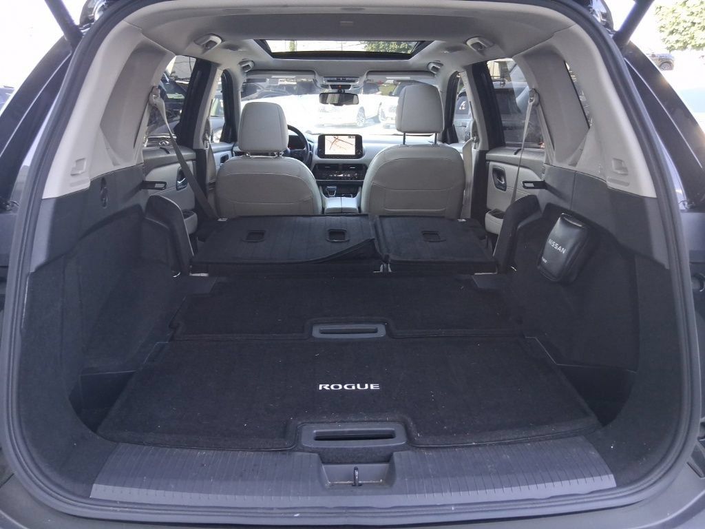 Used 2023 Nissan Rogue SL w/ SL Premium Package AWD/4WD image 36