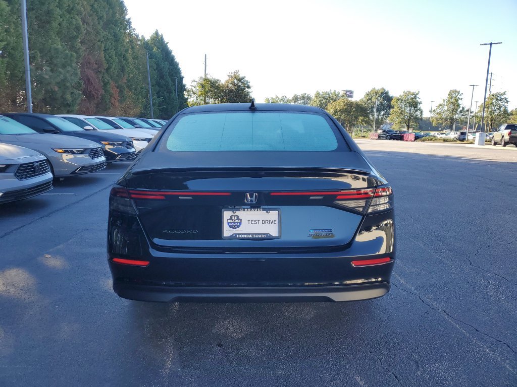 New 2026 Honda Accord Sport image 6