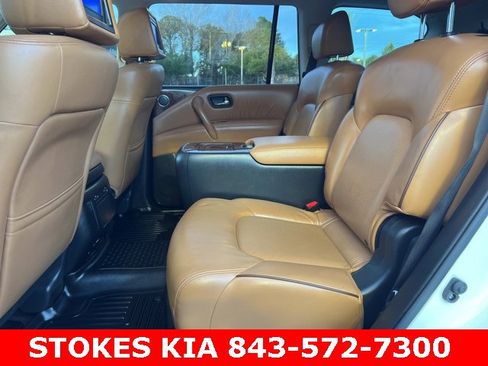 Used 2017 Nissan Armada Platinum w/ Captain Seat Package image 27