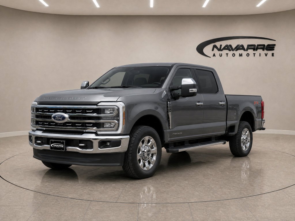 Used 2023 Ford F250 Lariat w/ Chrome Package AWD/4WD image 3