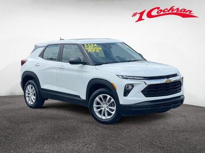 Used 2024 Chevrolet TrailBlazer LS