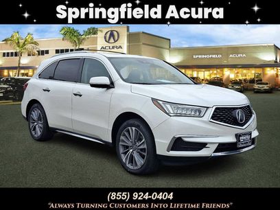 Used 2018 Acura MDX SH-AWD w/ Technology Package