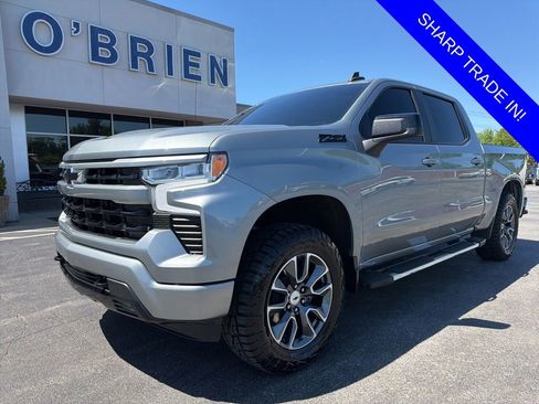 Used 2023 Chevrolet Silverado 1500 RST w/ Z71 Off-Road Package AWD/4WD image 1