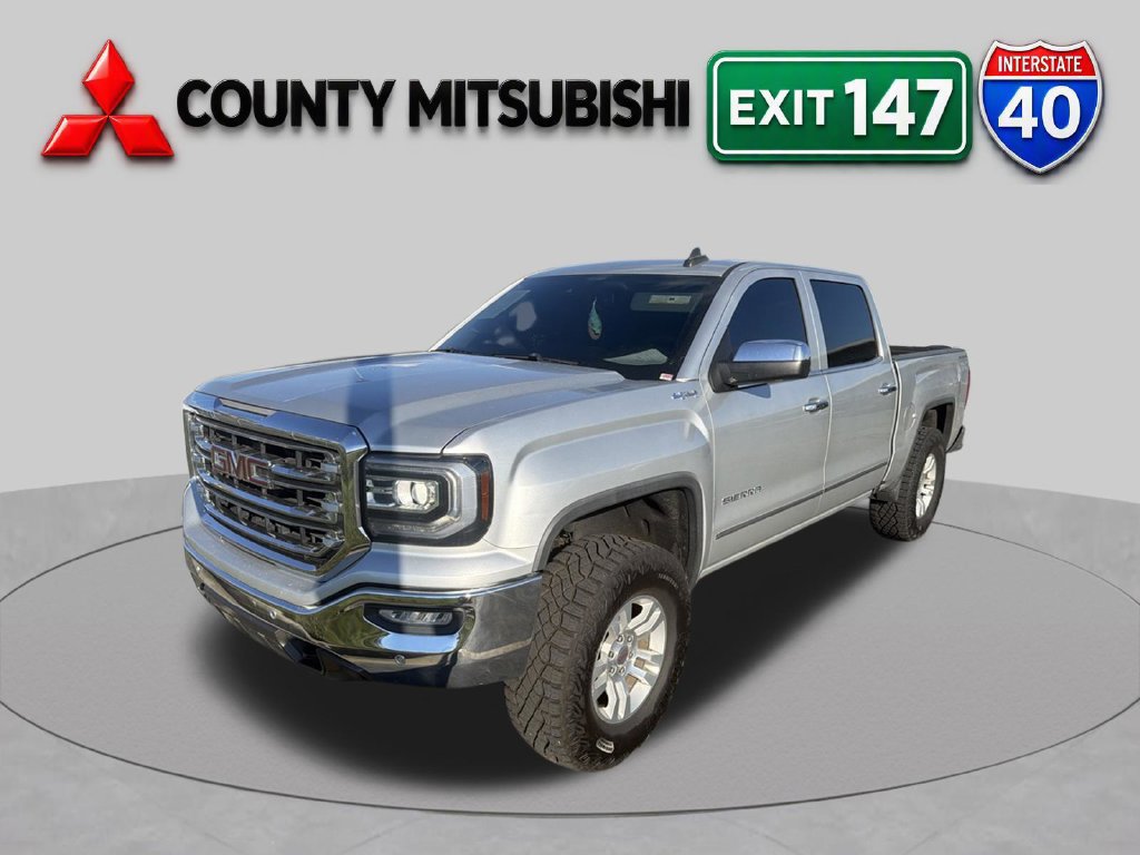 Used 2018 GMC Sierra 1500 SLT AWD/4WD image 4