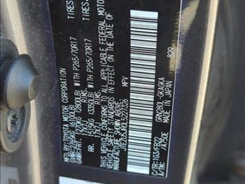 Certified 2020 Toyota 4Runner SR5 RWD image 2