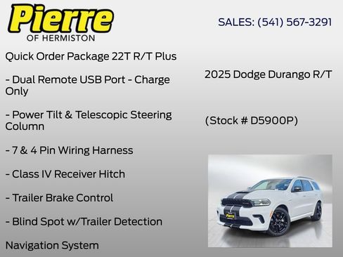 Used 2025 Dodge Durango R/T AWD/4WD image 24