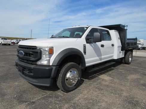 Used 2021 Ford F550 2WD Crew Cab Super Duty image 7