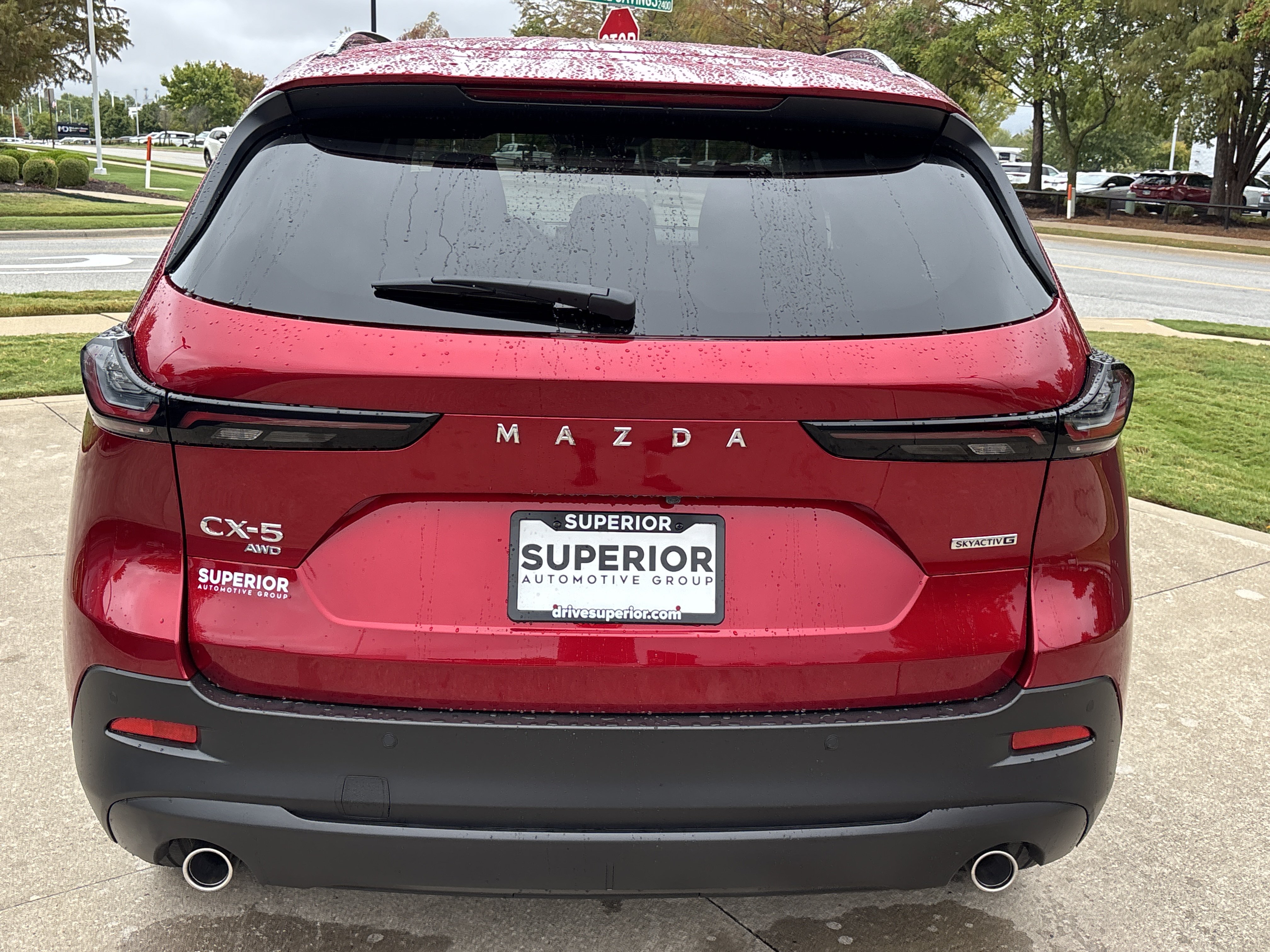 New 2026 MAZDA CX-5 Preferred AWD/4WD image 5