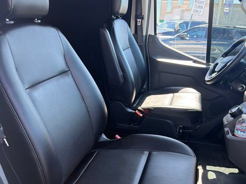 Used 2022 Ford E-Transit Medium Roof w/ Load Area Protection Package RWD image 6
