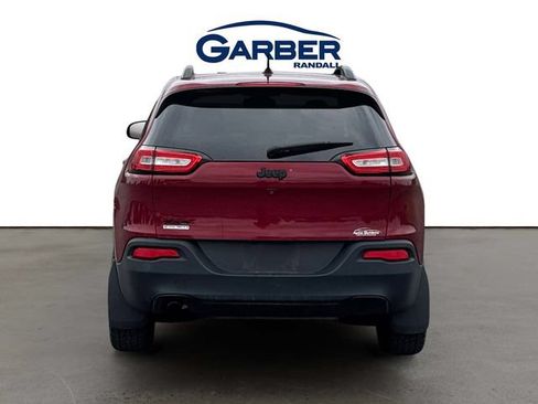 Used 2017 Jeep Cherokee High Altitude AWD/4WD image 4