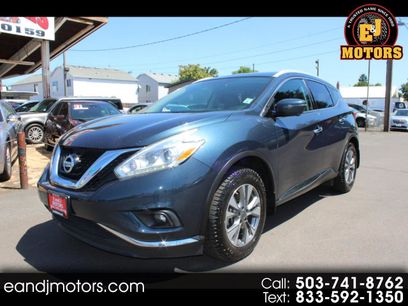 Used 2017 Nissan Murano SL w/ SL Technology Package