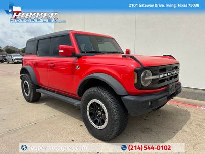 Used 2023 Ford Bronco Outer Banks w/ Sasquatch Package