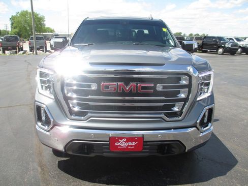 Used 2021 GMC Sierra 1500 SLT w/ SLT Premium Plus Package AWD/4WD image 13