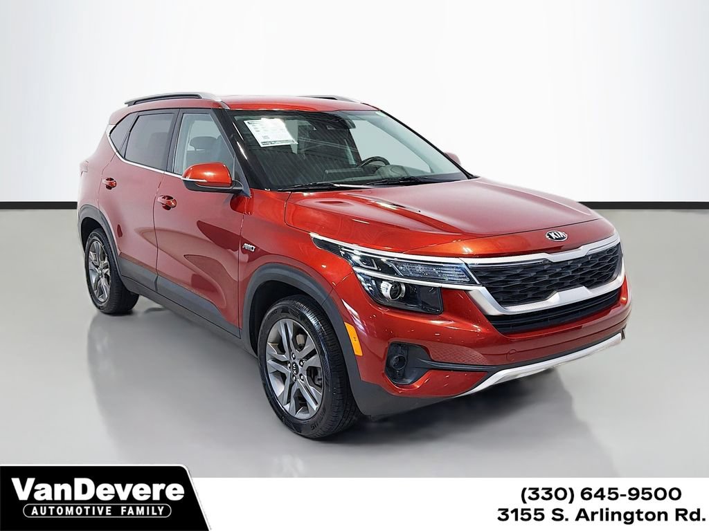 Used 2021 Kia Seltos S AWD/4WD image 1