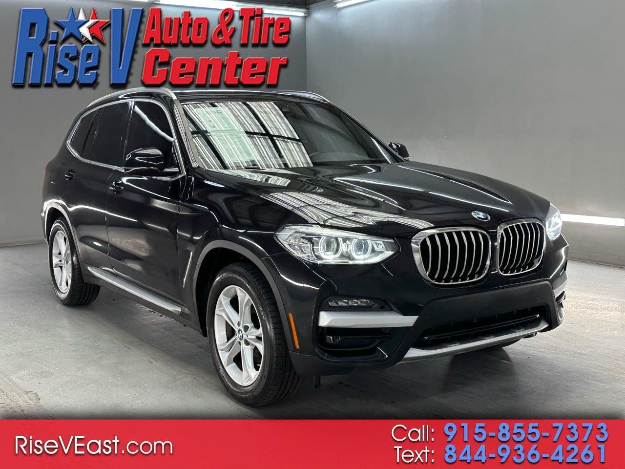 Used 2021 BMW X3 sDrive30i RWD image 1