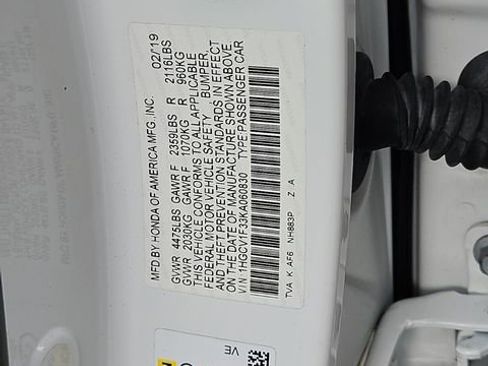 Used 2019 Honda Accord Sport image 29