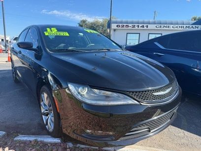 Used 2015 Chrysler 200 S w/ Navigation & Sound Group I