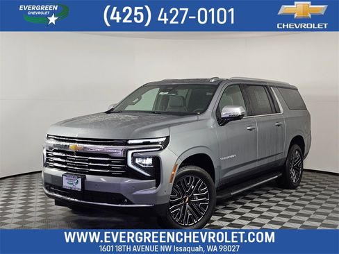 New 2026 Chevrolet Suburban Premier w/ Sun And Tow Package image 1