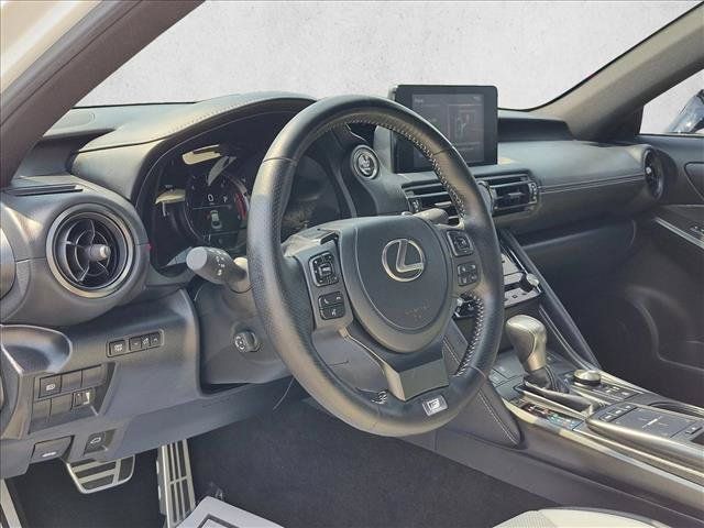 Used 2025 Lexus IS 350 F Sport w/ Accessory Package 2 RWD image 10