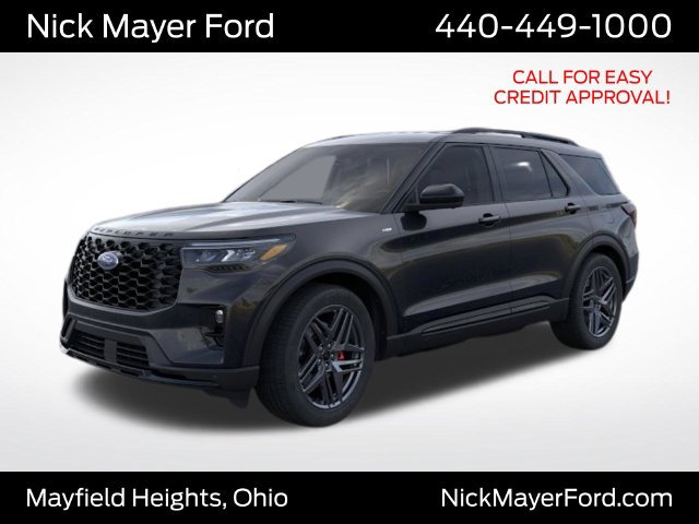 New 2026 Ford Explorer ST-Line w/ ST-Line Street Pack AWD/4WD image 1