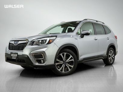 Used 2019 Subaru Forester Limited