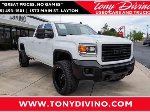 Used 2016 GMC Sierra 2500 SLE w/ SLE Preferred Package AWD/4WD image 1