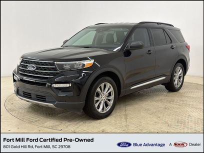 Certified 2023 Ford Explorer XLT w/ Equipment Group 202A