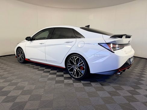 Used 2023 Hyundai Elantra N w/ Cargo Package FWD image 8