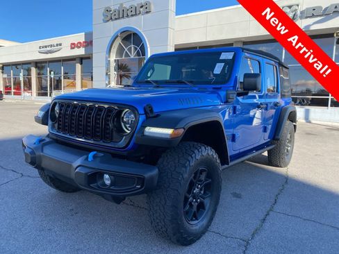 Used 2024 Jeep Wrangler Willys image 1