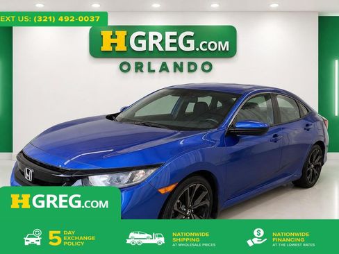 Used 2019 Honda Civic Sport image 1