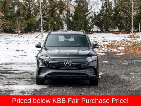 Used 2023 Mercedes-Benz EQB 300 4MATIC w/ AMG Night Package image 2