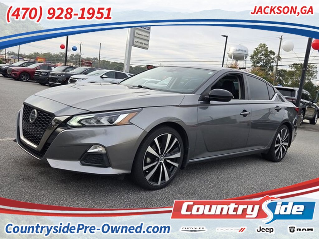 Used 2021 Nissan Altima 2.5 SR FWD image 1