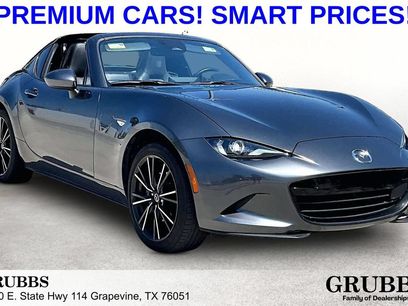 Used 2025 MAZDA MX-5 Miata RF Grand Touring