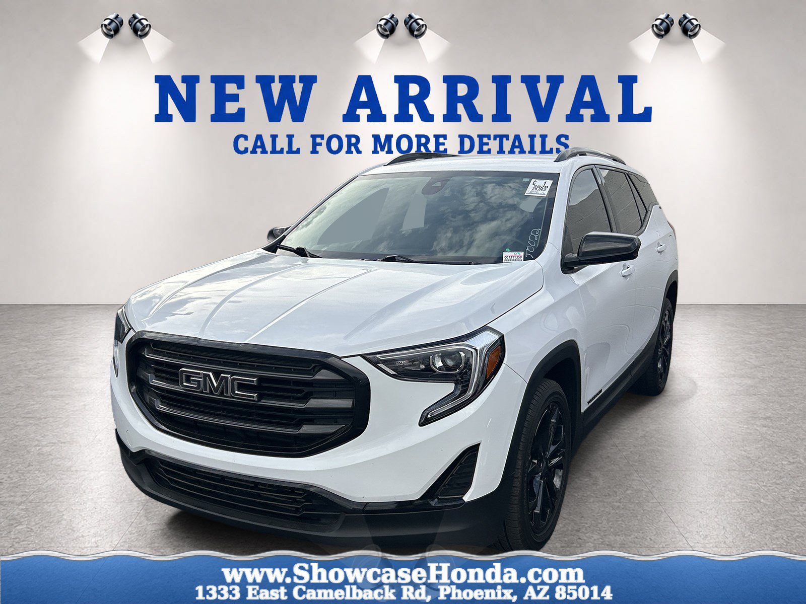 Used 2020 GMC Terrain SLE w/ Elevation Edition FWD image 1