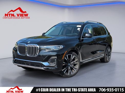 Used 2020 BMW X7 xDrive40i w/ Premium Package AWD/4WD image 1