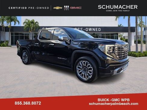Used 2024 GMC Sierra 1500 Denali Ultimate AWD/4WD image 1