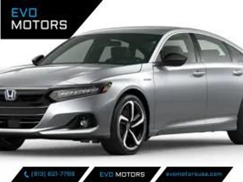 Used 2022 Honda Accord Sport image 1