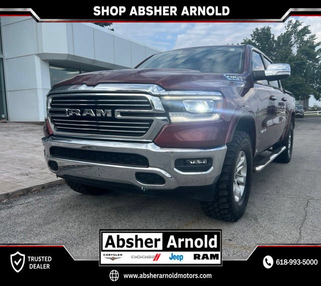 Certified 2019 RAM 1500 Laramie AWD/4WD image 1